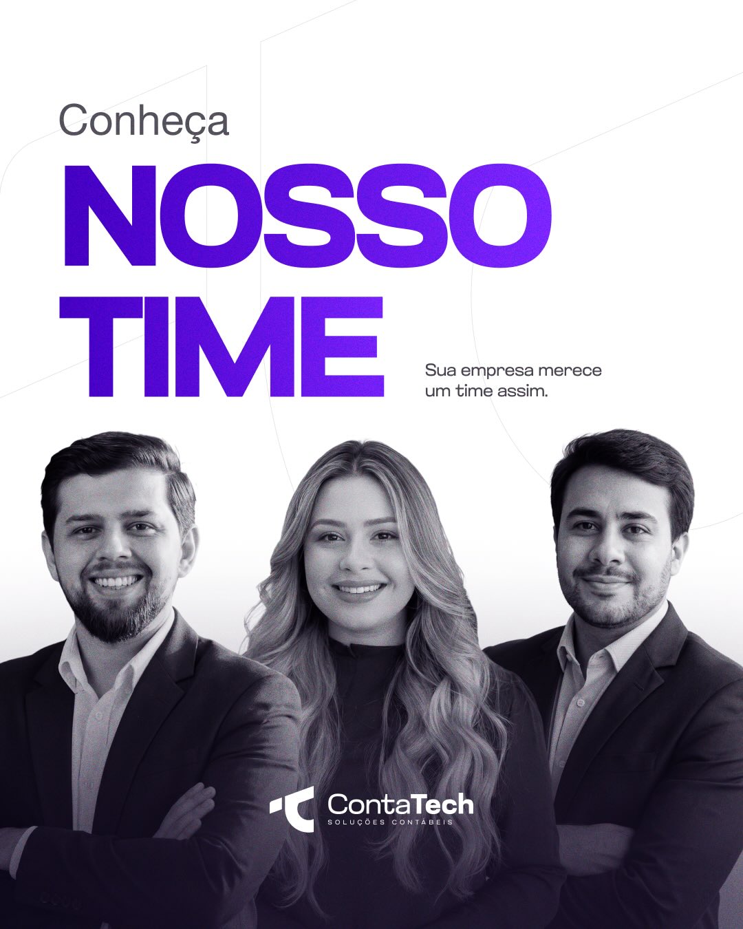 Equipe ContaTech - Mateus, Nycolle e Josias